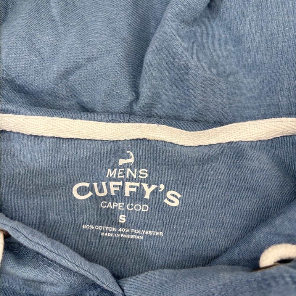 Cuffy's Cape Cod Blue Hoodie NWOTSize S - Purchased in Cape Cod - but never worn